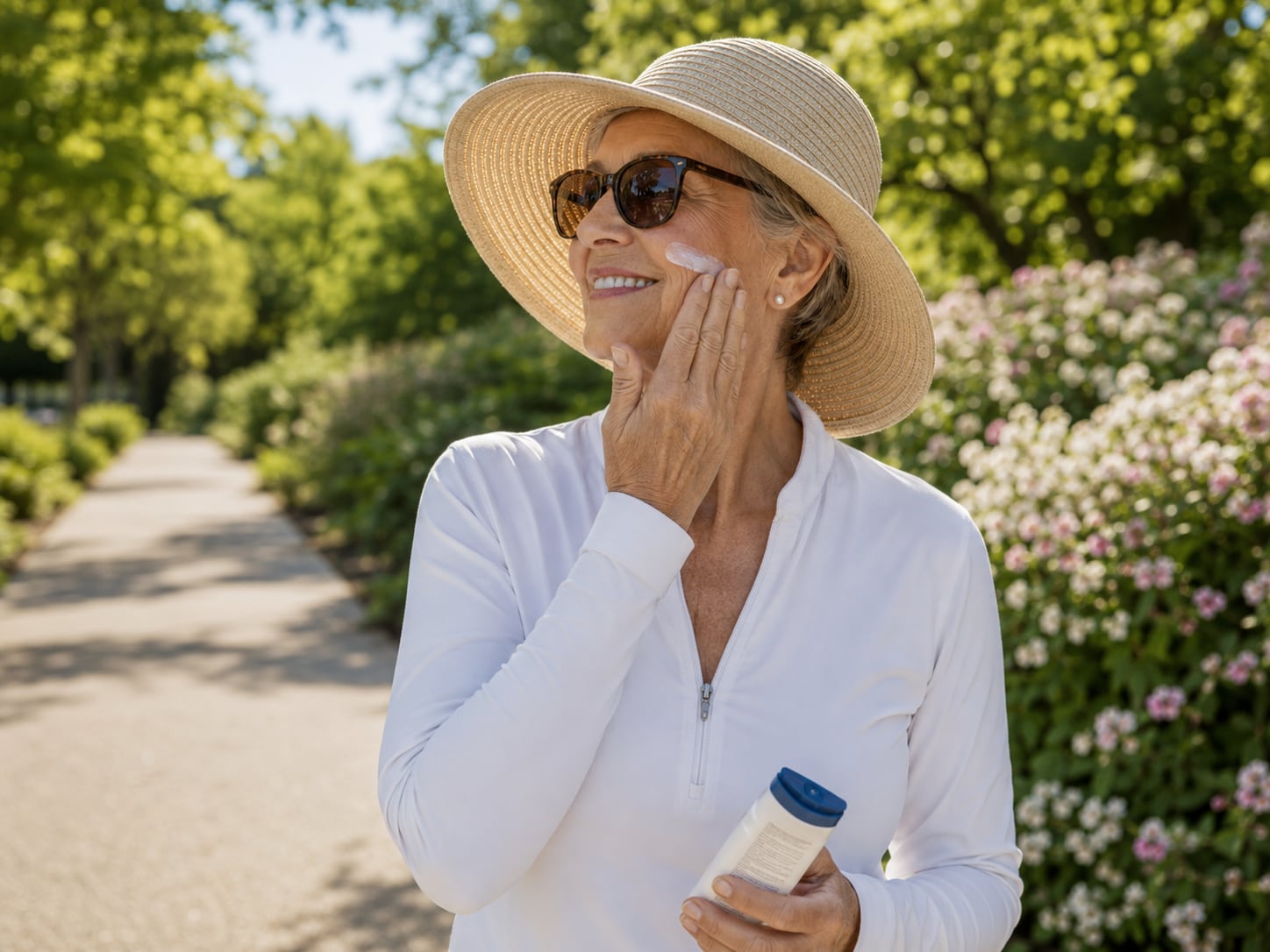 A patient, caregiver, or clinician engaged in an authentic care interaction related to caregivers