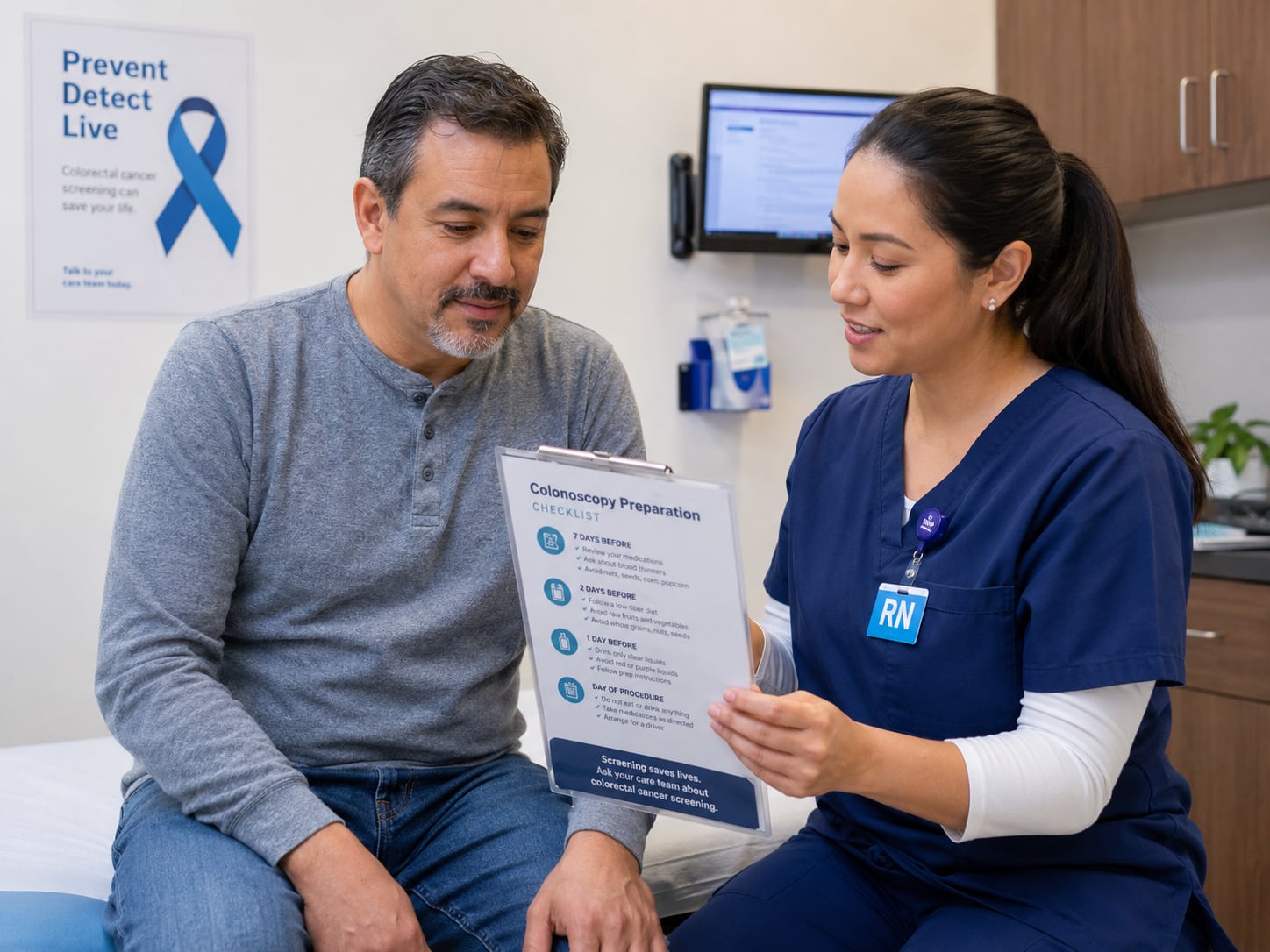 A patient, caregiver, or clinician engaged in an authentic care interaction related to caregivers