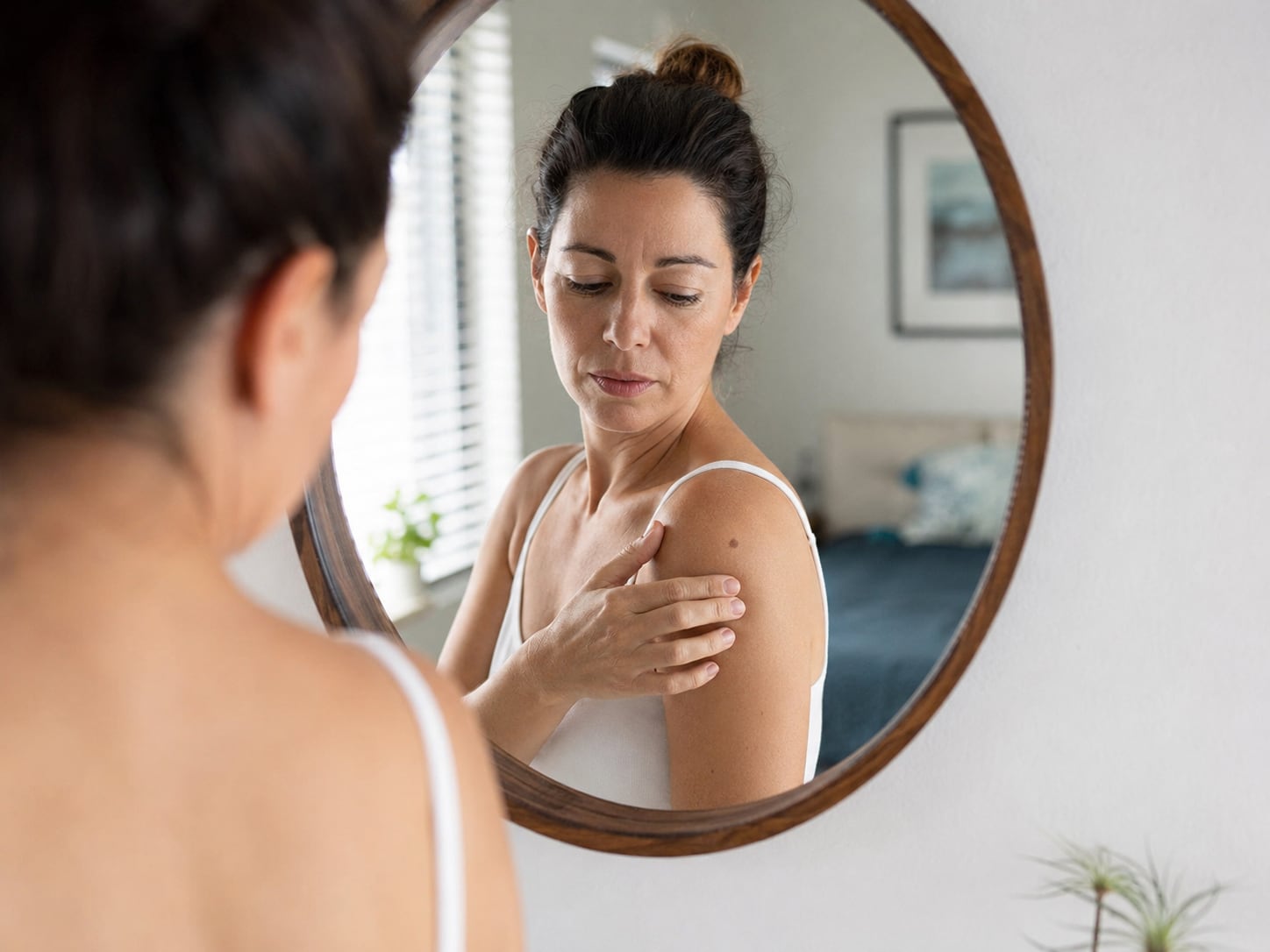 A patient, caregiver, or clinician engaged in an authentic care interaction related to diagnosis