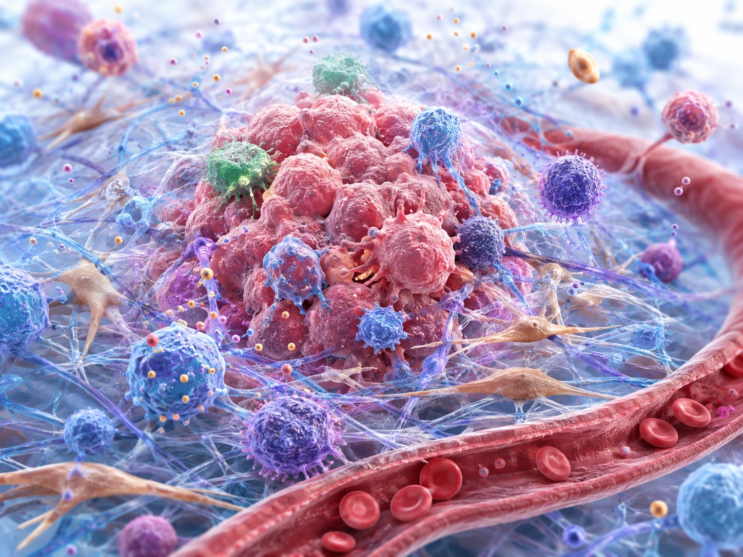 A patient, caregiver, or clinician engaged in an authentic care interaction related to early detection