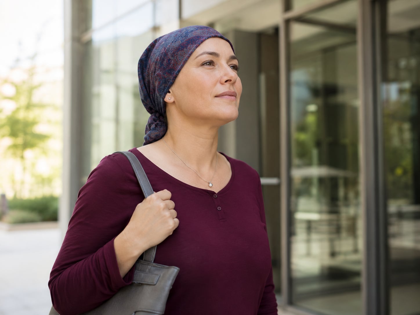 A patient, caregiver, or clinician engaged in an authentic care interaction related to prevention