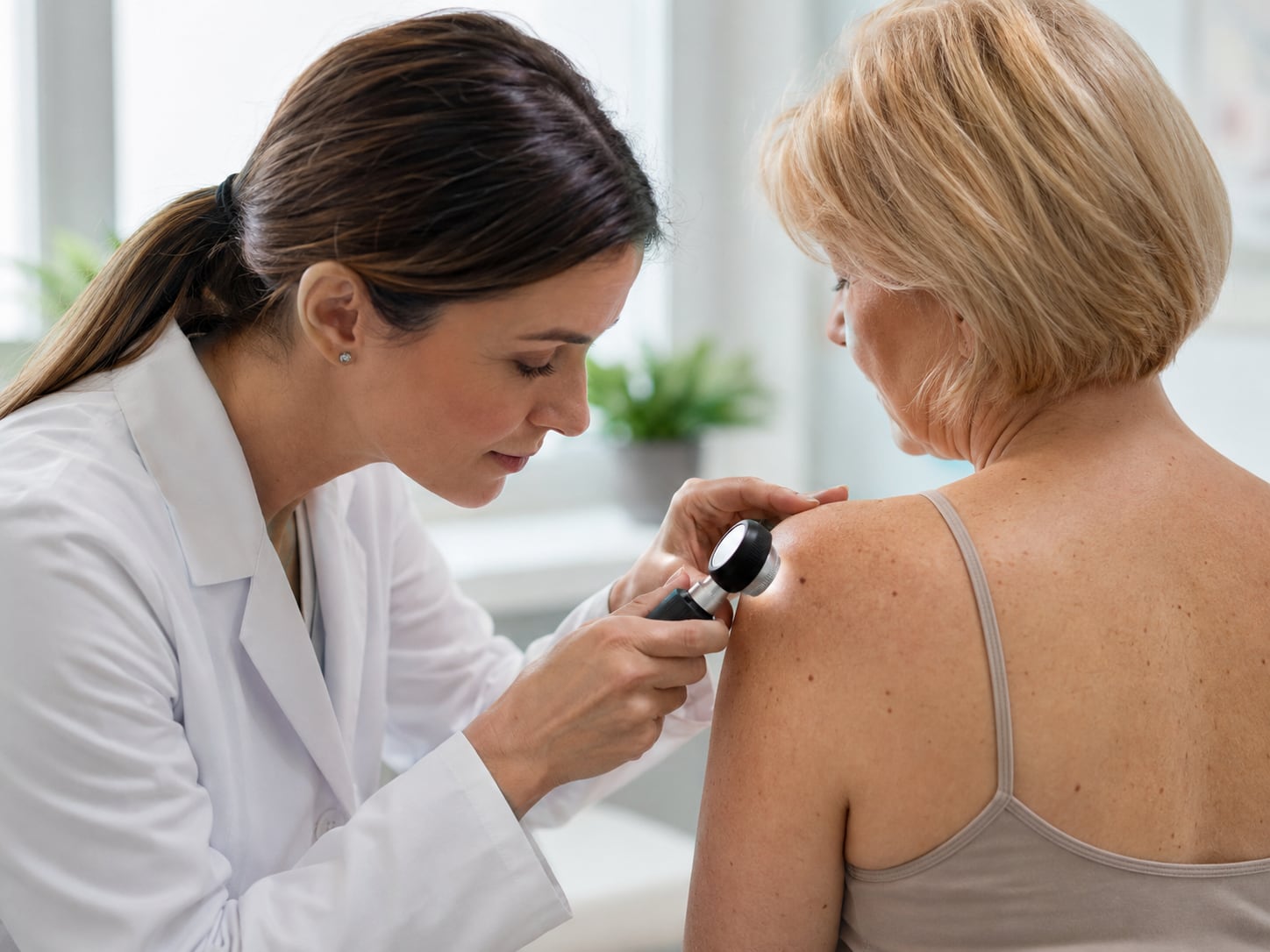 A patient, caregiver, or clinician engaged in an authentic care interaction related to prevention