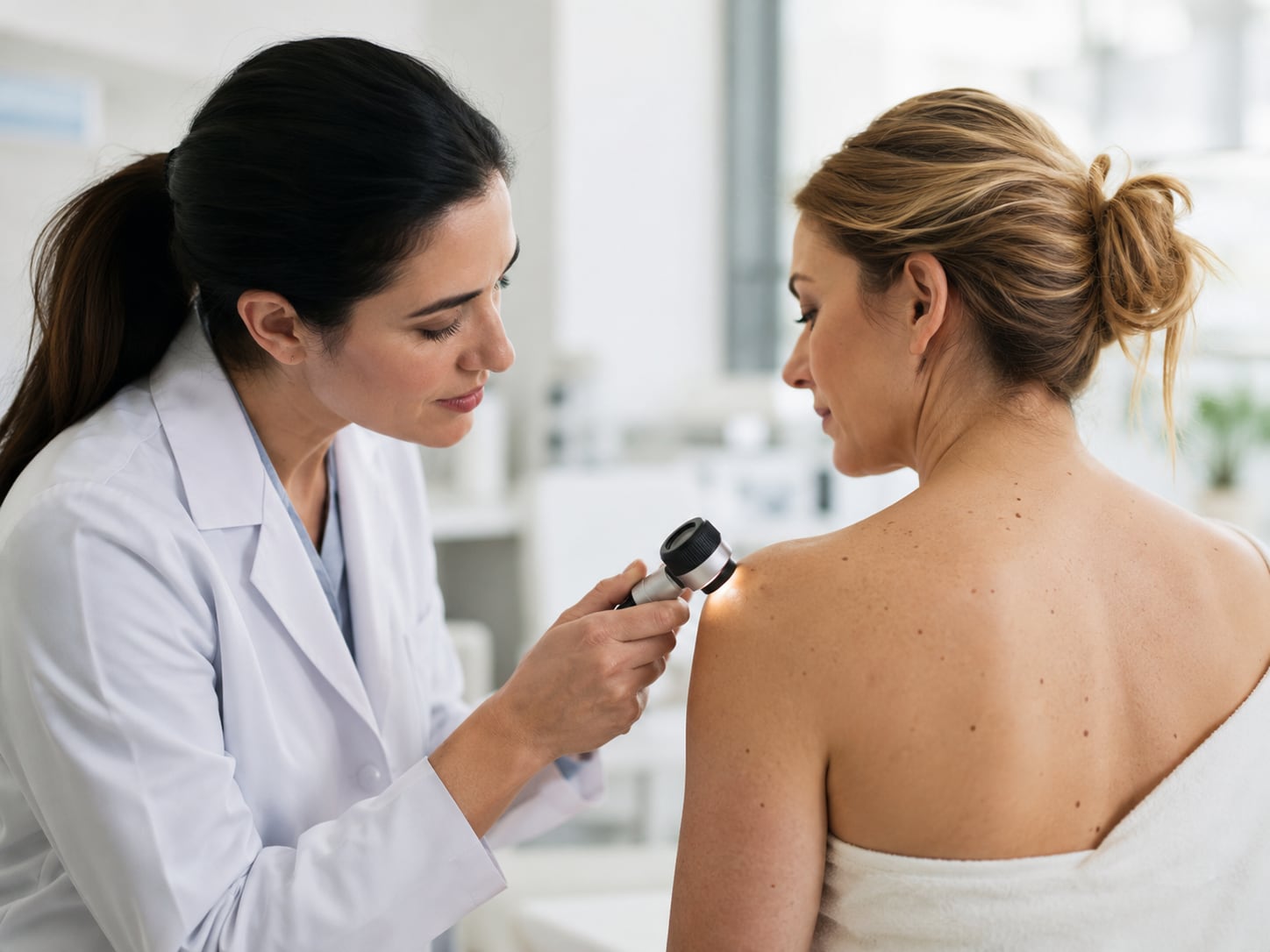 A patient, caregiver, or clinician engaged in an authentic care interaction related to prevention