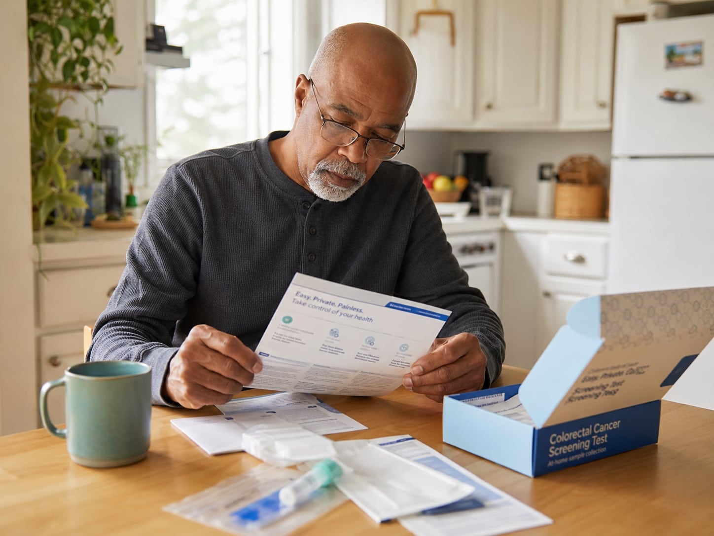 A patient, caregiver, or clinician engaged in an authentic care interaction related to prevention