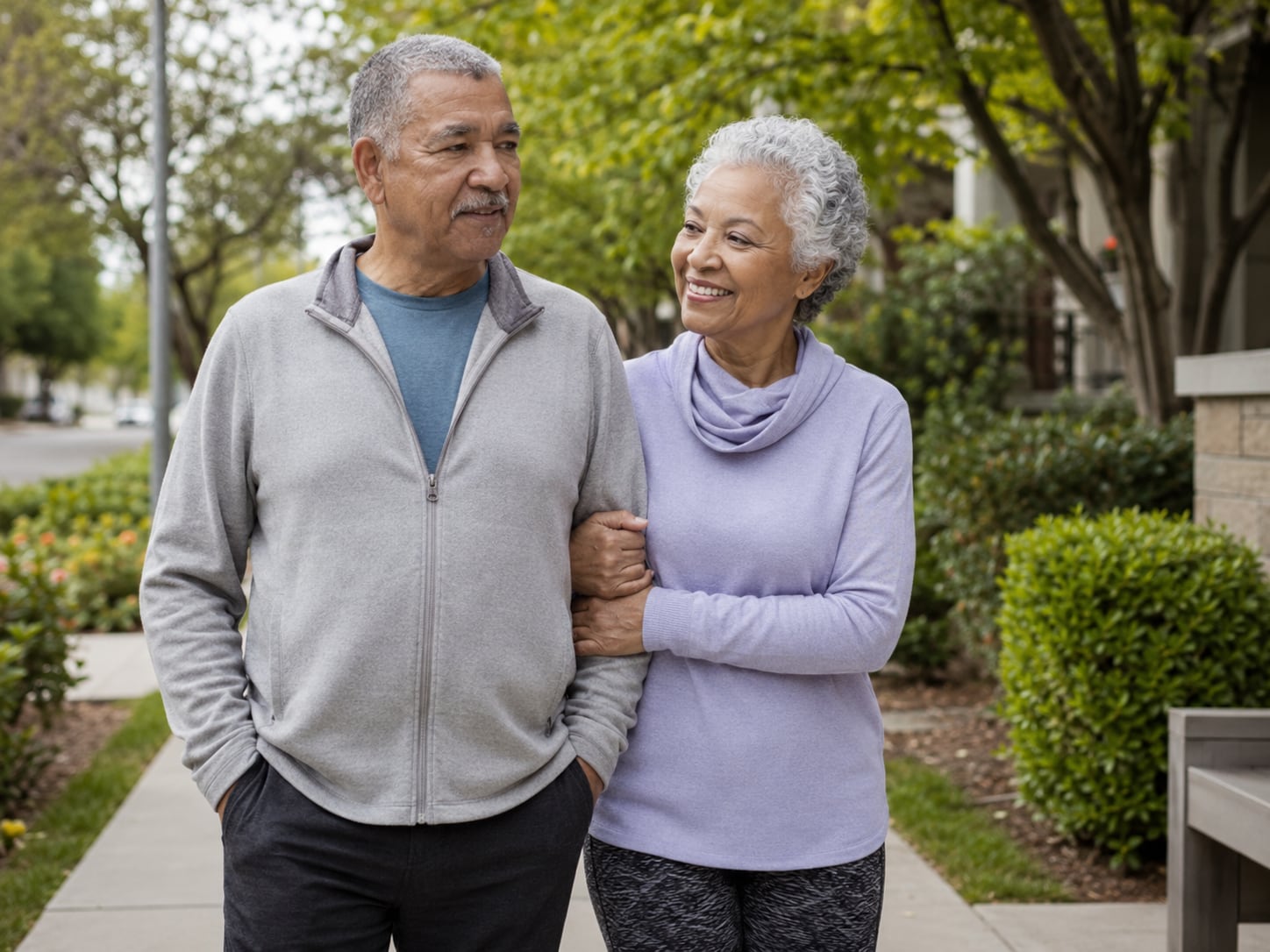 A patient, caregiver, or clinician engaged in an authentic care interaction related to symptoms