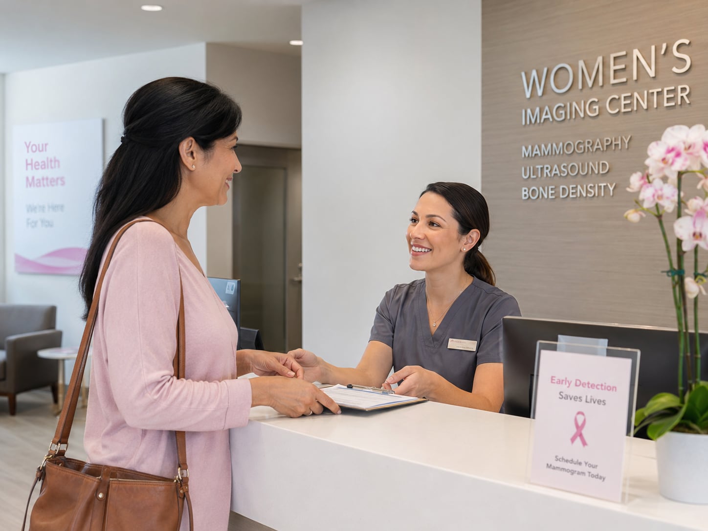 A patient, caregiver, or clinician engaged in an authentic care interaction related to symptoms